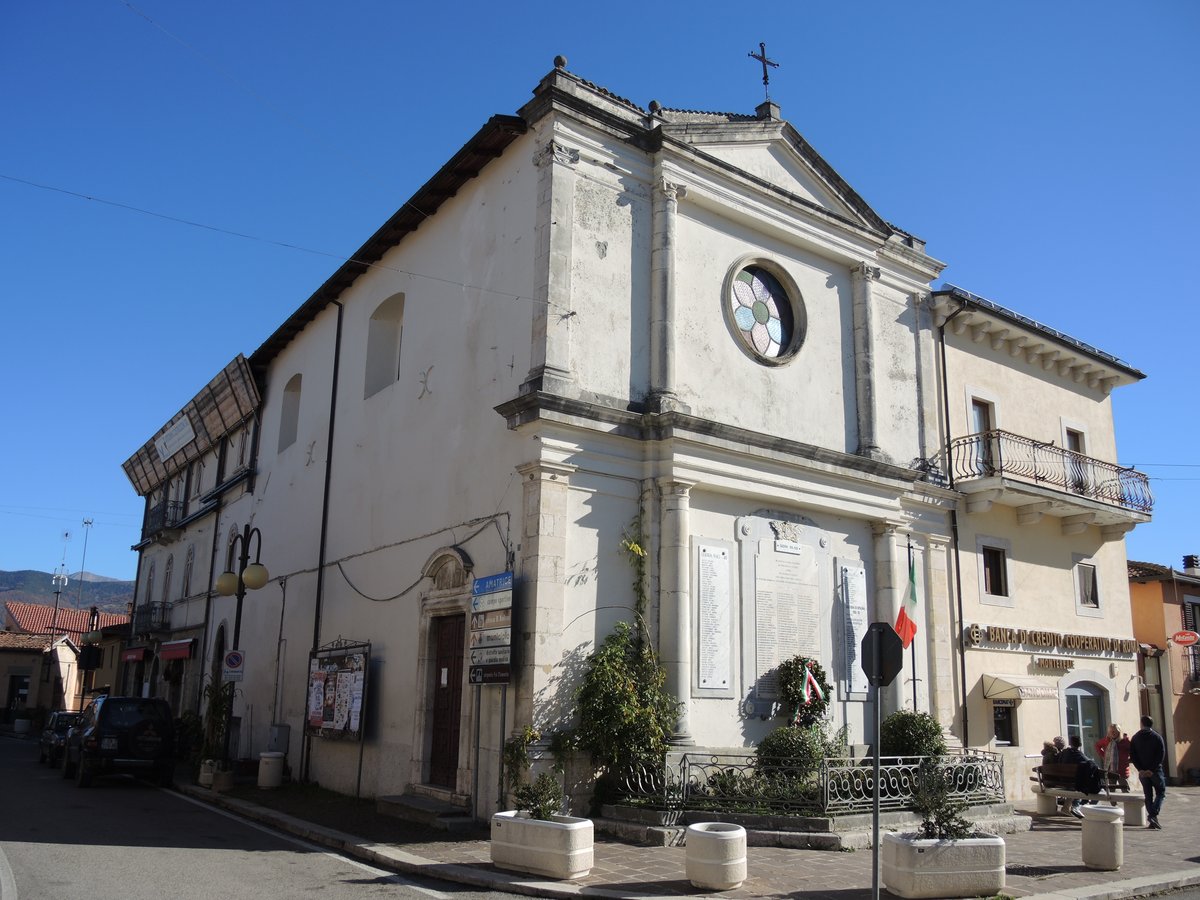 chiesa delle Anime Sante