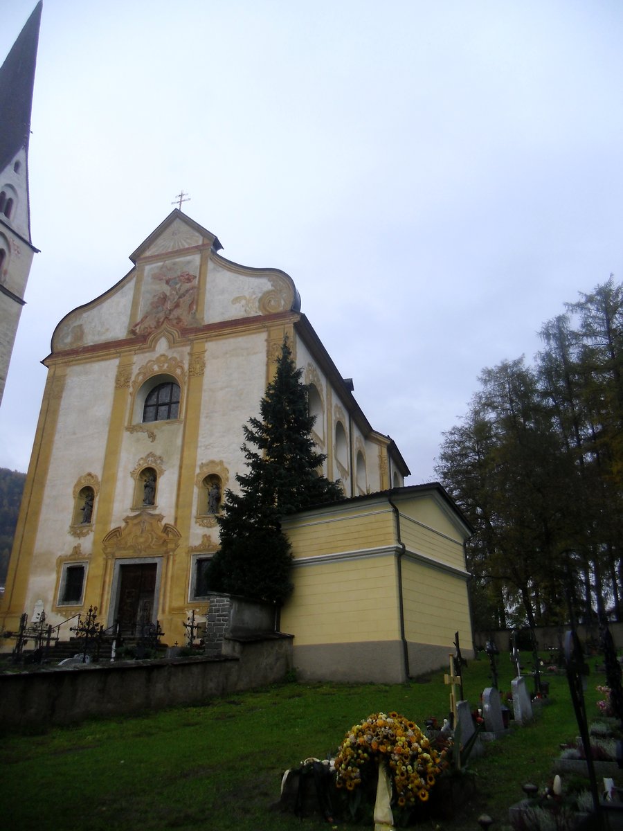 chiesa dell'Annunciazione della Beata Vergine Maria - Vandoies