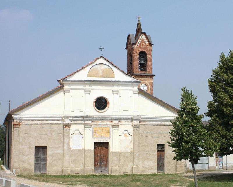 chiesa di San Lorenzo - Santo Stefano Roero