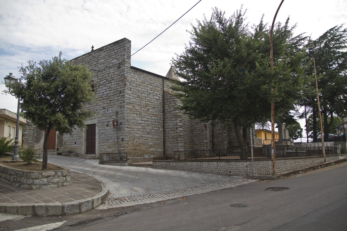chiesa di San Lussorio - Orotelli
