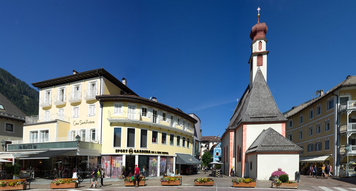 Piazza S. Antonio - Ortisei