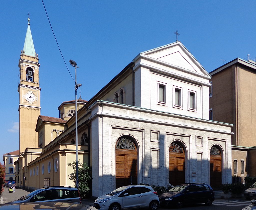 chiesa del Sacro Cuore alla Cagnola