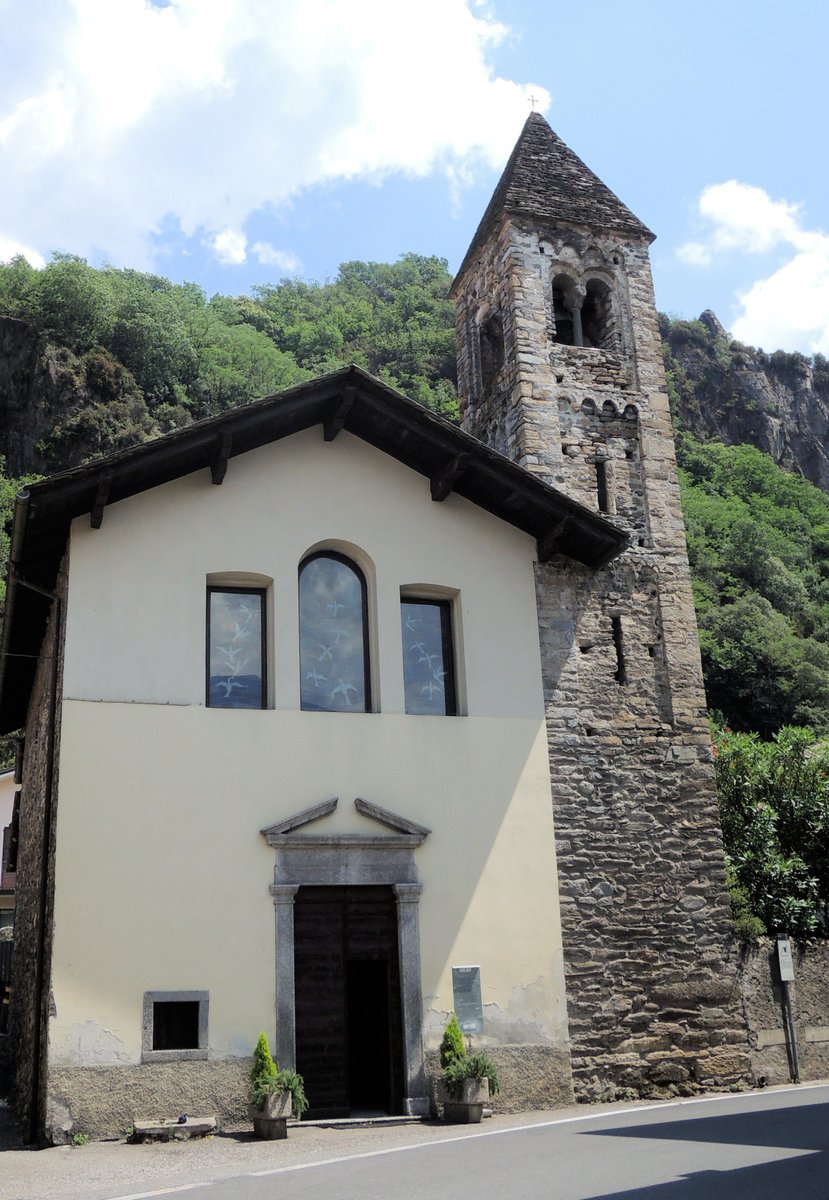 chiesa dei Santi Quirico e Giulitta - Dervio