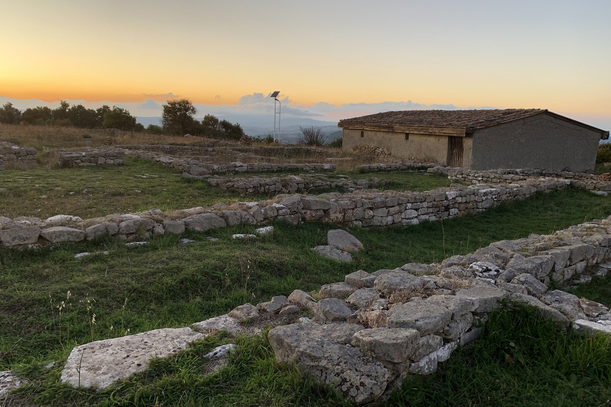parco archeologico di Serra di Vaglio - Vaglio Basilicata