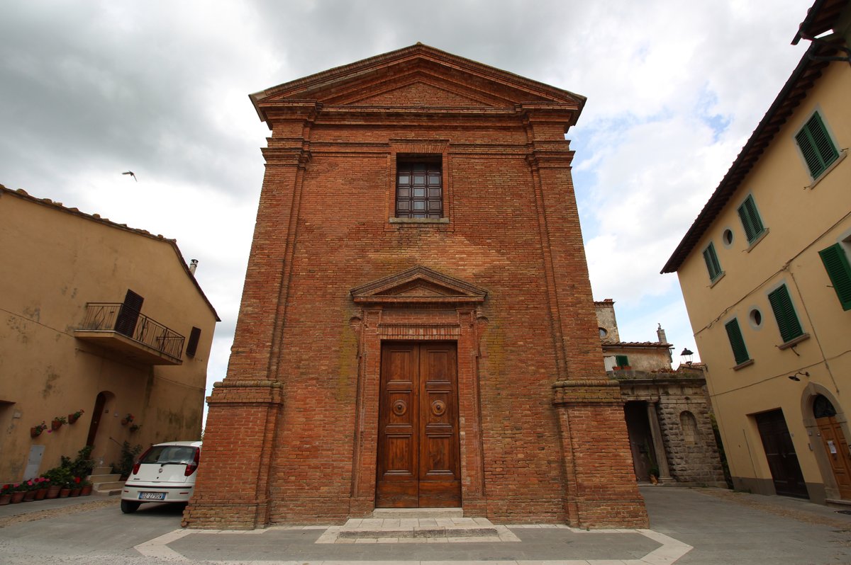 chiesa del Crocifisso - Radicondoli