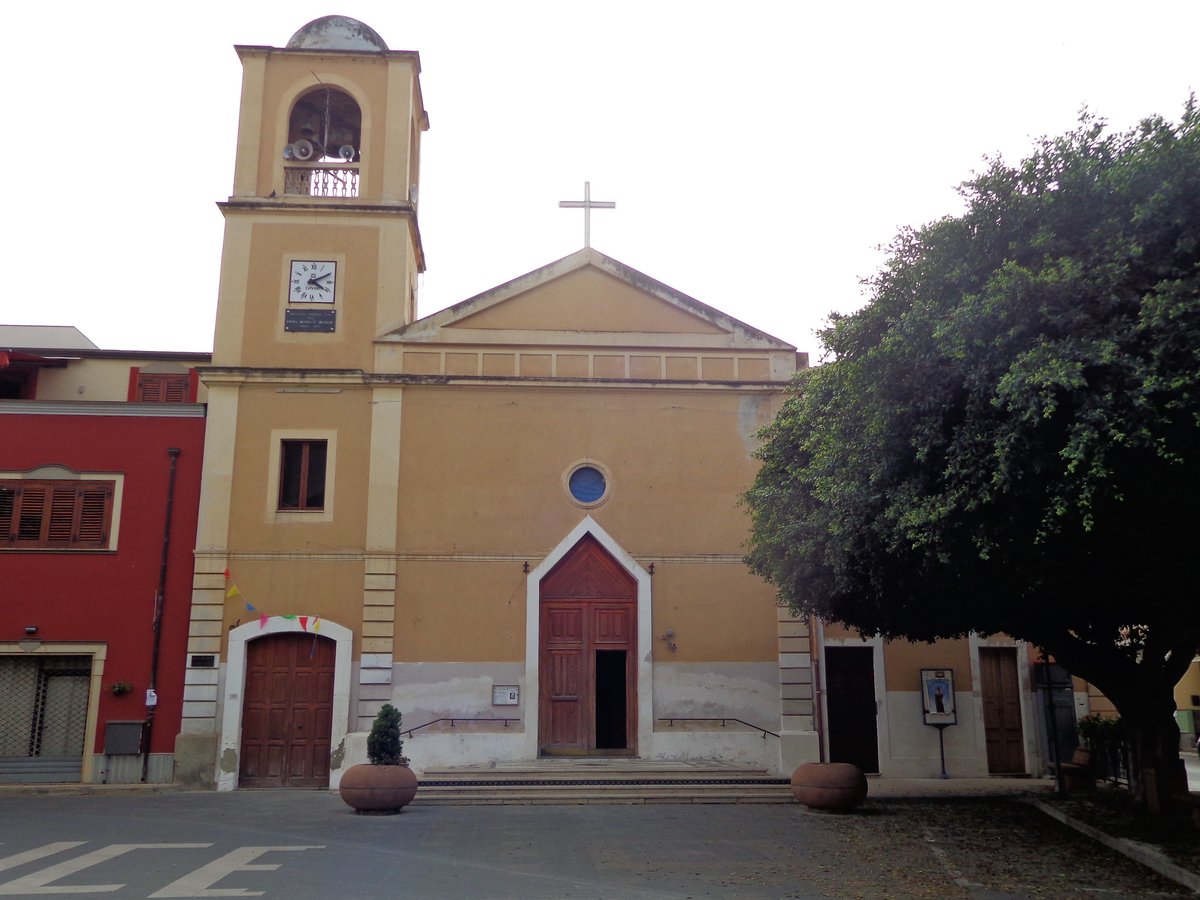 chiesa di San Giuseppe - Oliveri