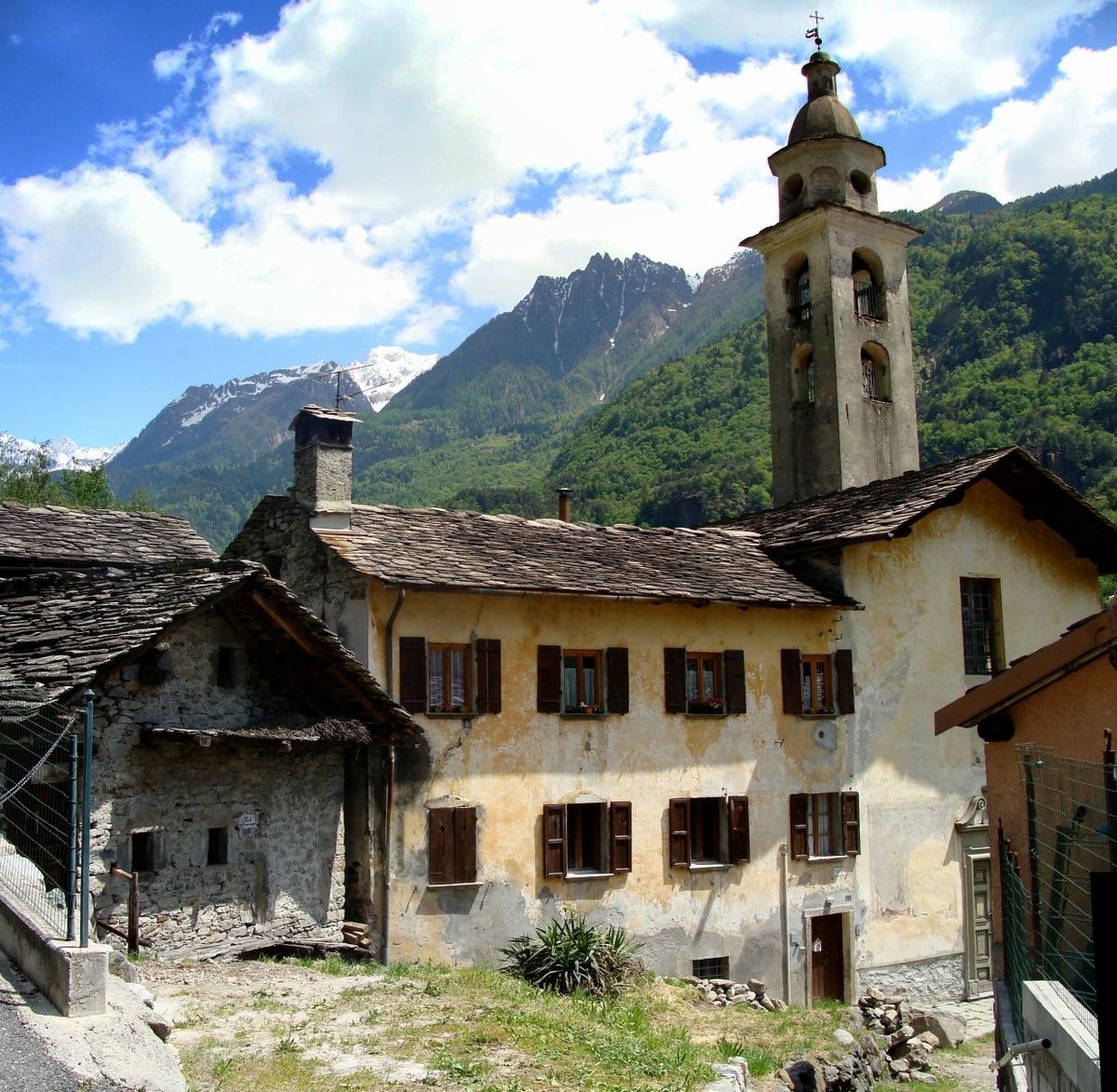 chiesa di San Rocco - Chiavenna