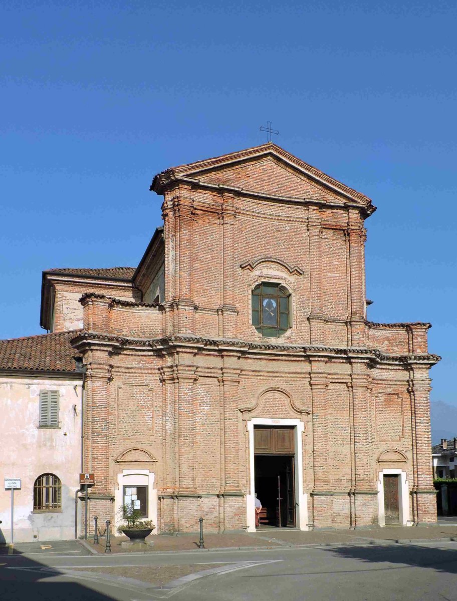 chiesa di San Sulpizio - Borriana