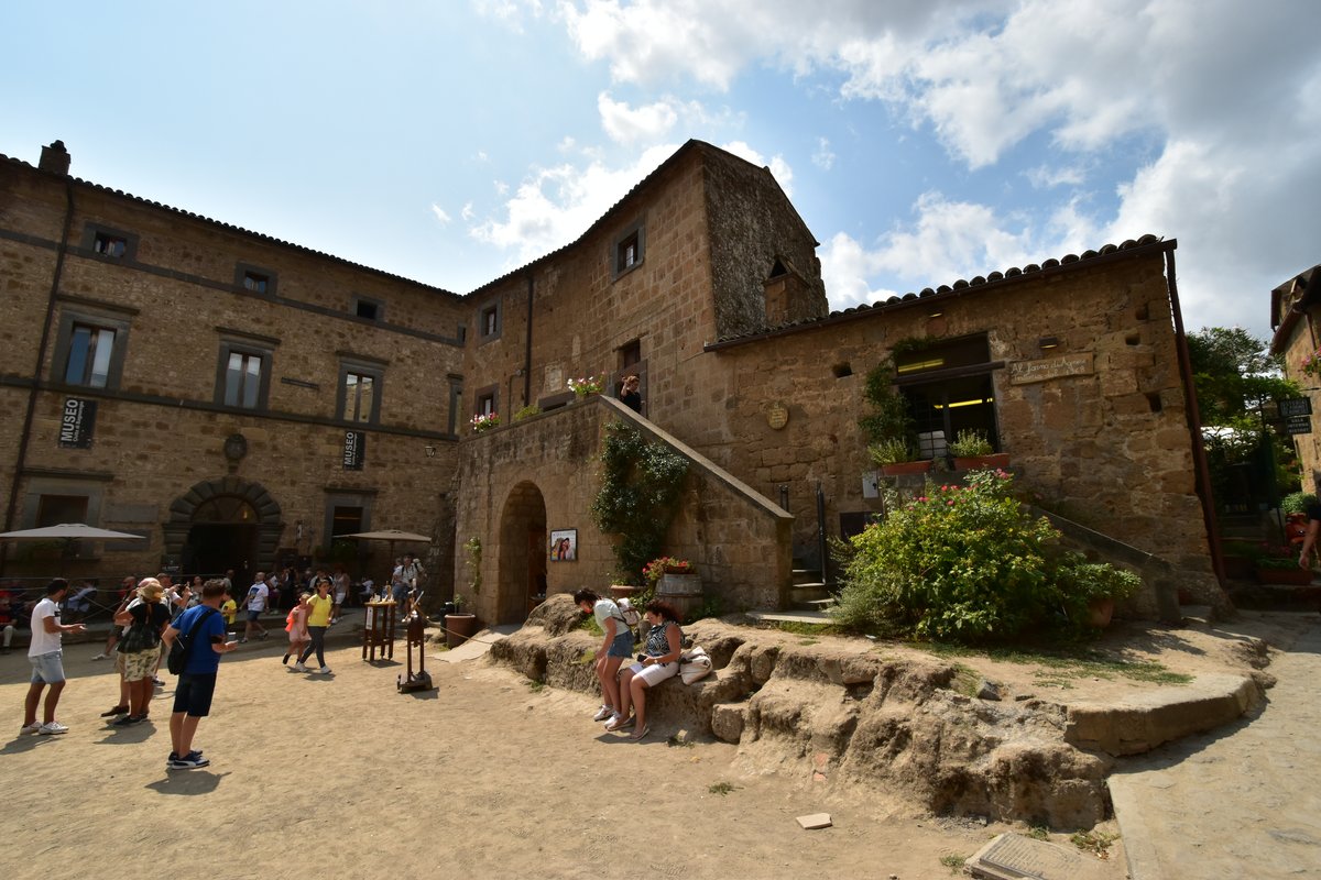 Museo geologico delle frane di Civita di Bagnoregio - Bagnoregio