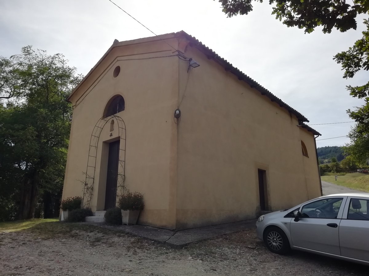 chiesa della Beata Vergine delle Campagne - Monzuno