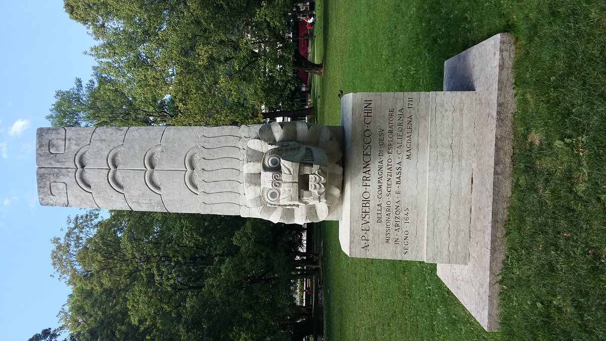 monumento a Eusebio Francesco Chini