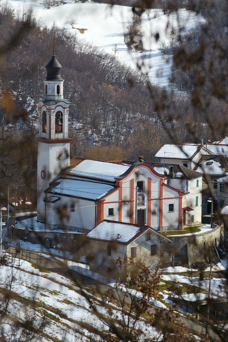 chiesa di San Martino - Roccaforte Ligure