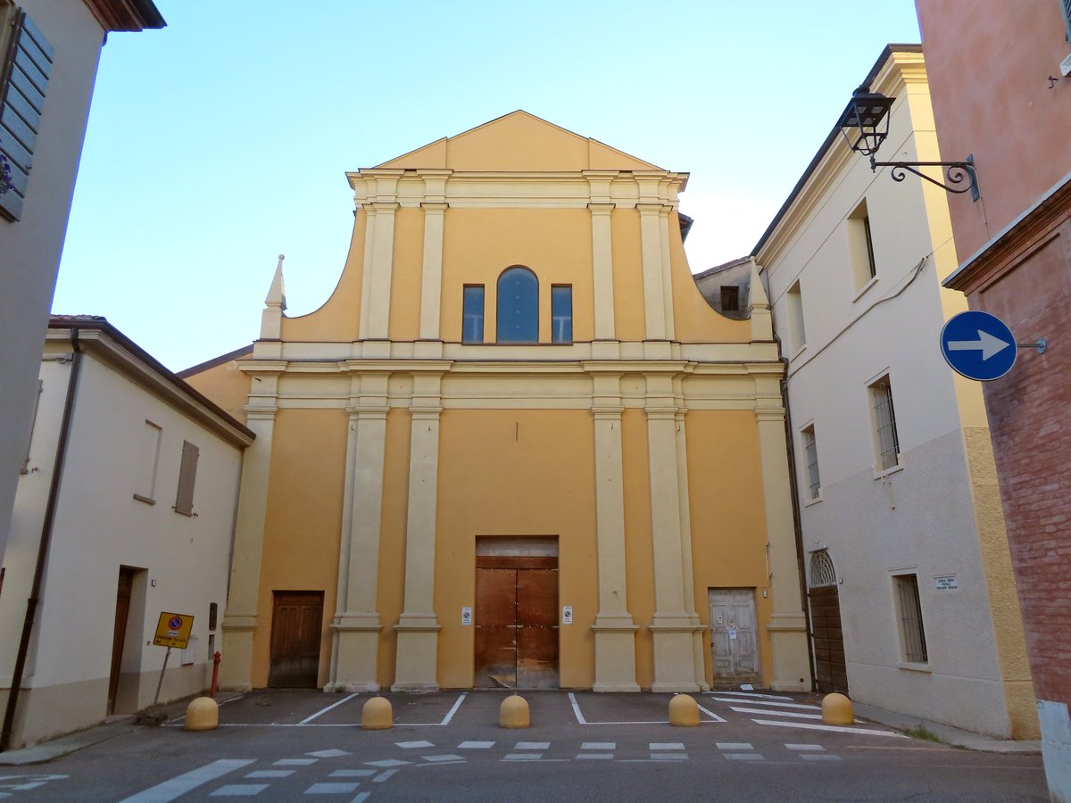 chiesa conventuale del Santissimo Crocefisso - Guastalla