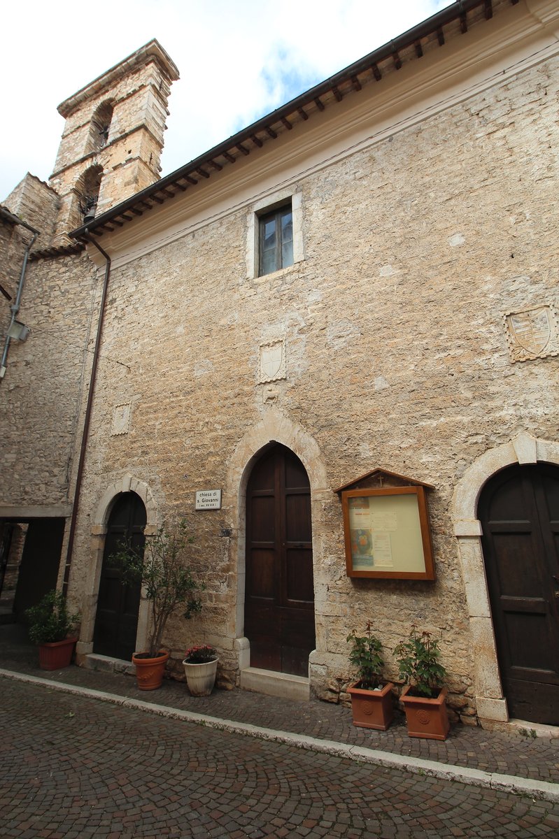chiesa di San Giovanni Battista - Monteleone di Spoleto