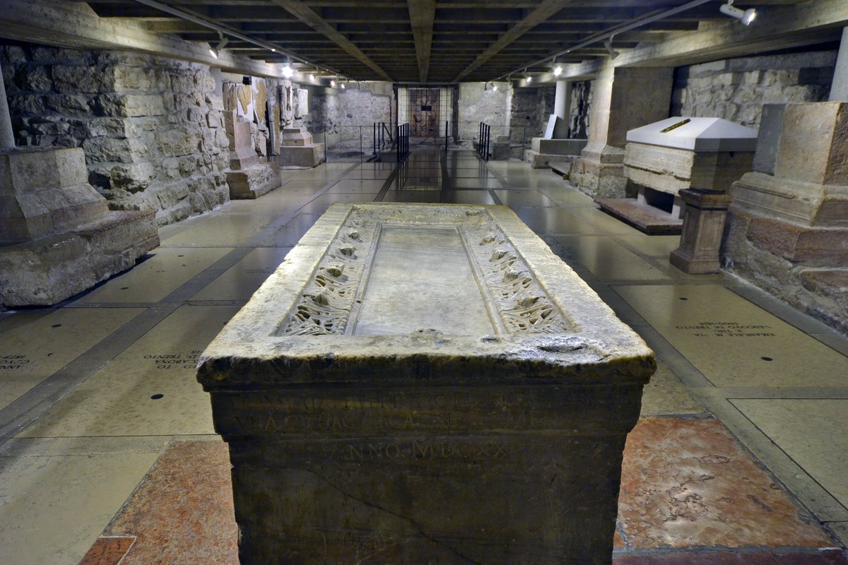 basilica paleocristiana di San Vigilio