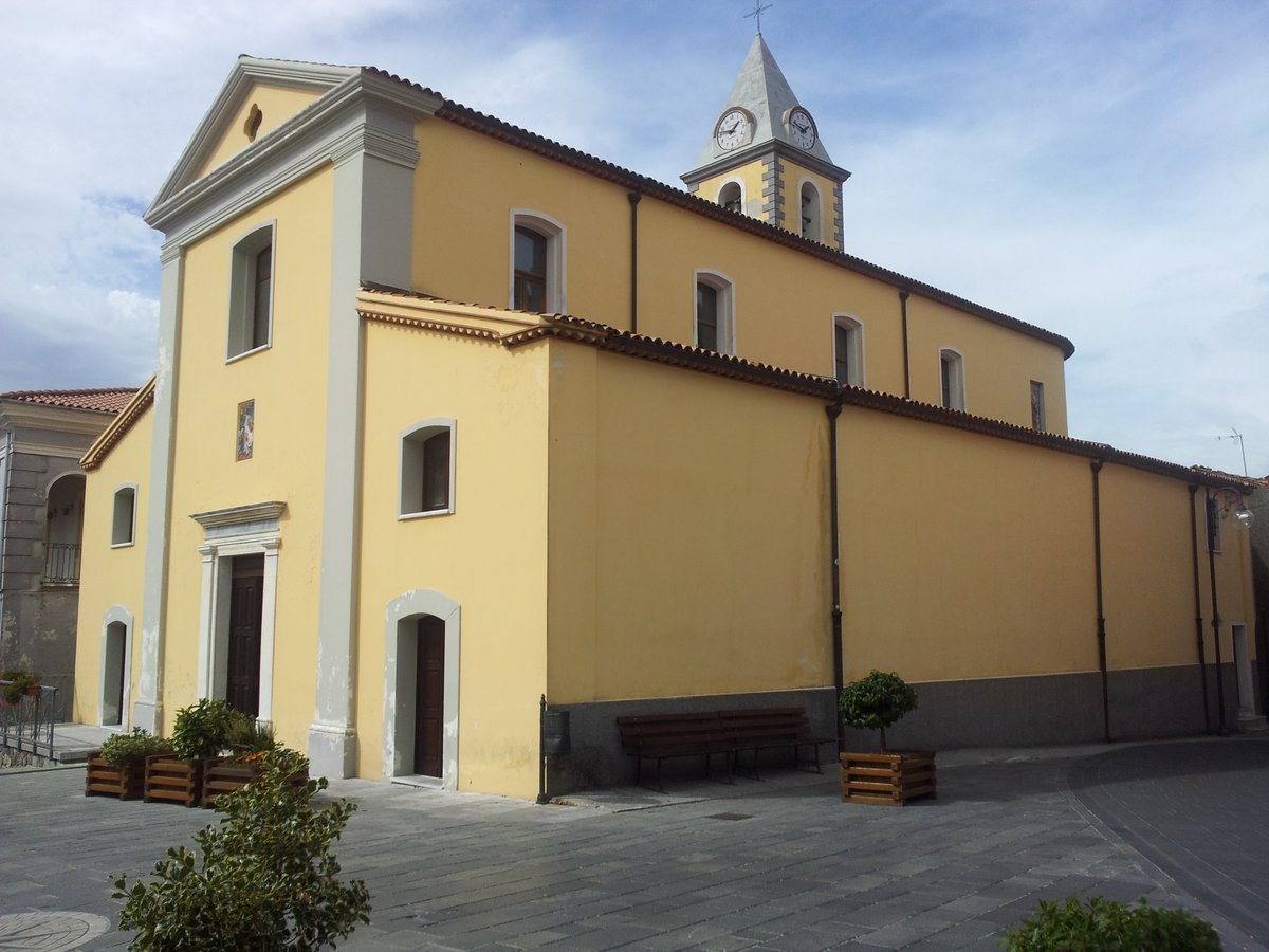 chiesa di Maria Santissima degli Angeli - San Severino Lucano