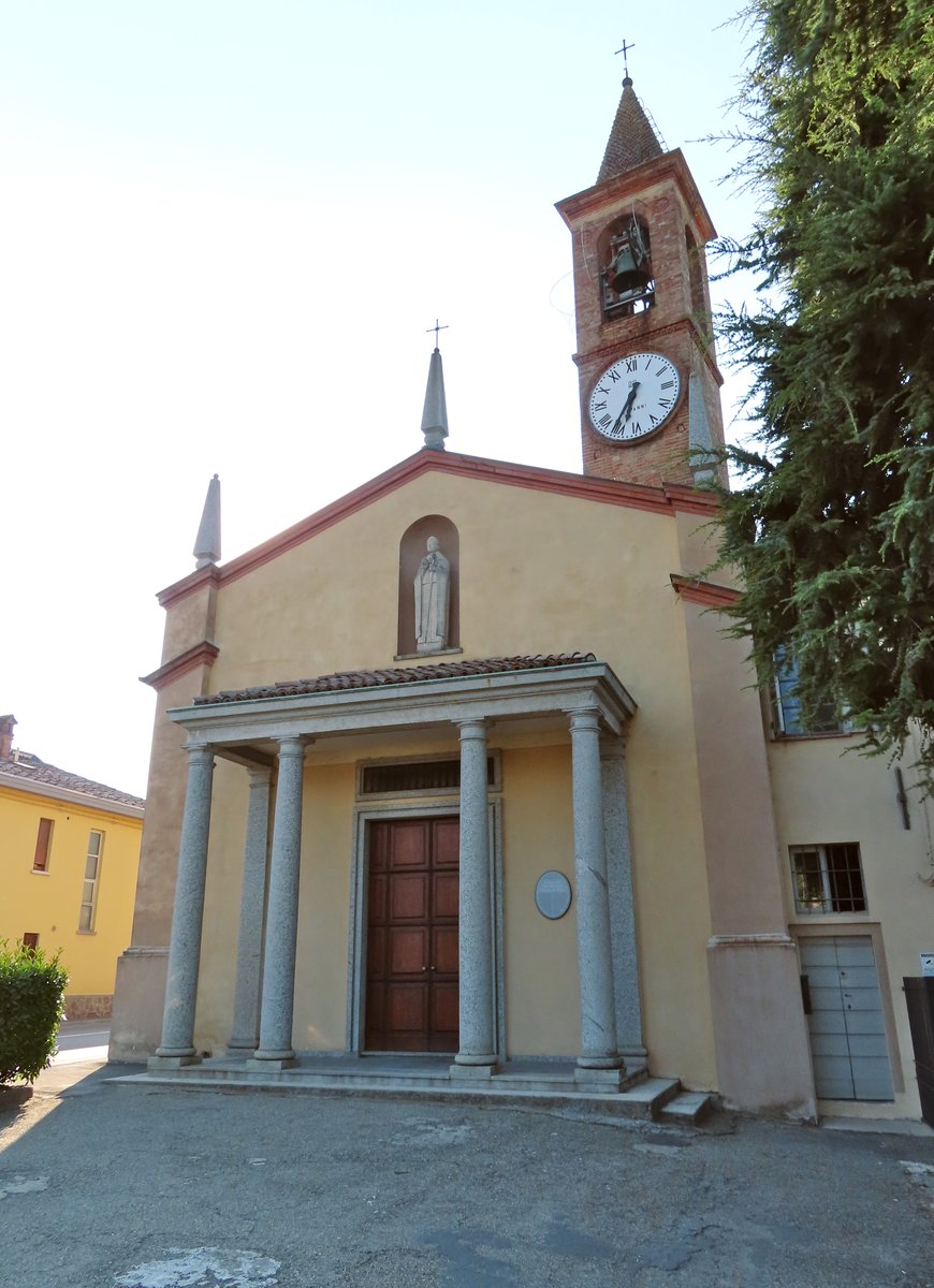 chiesa di San Martino Vescovo - Alseno