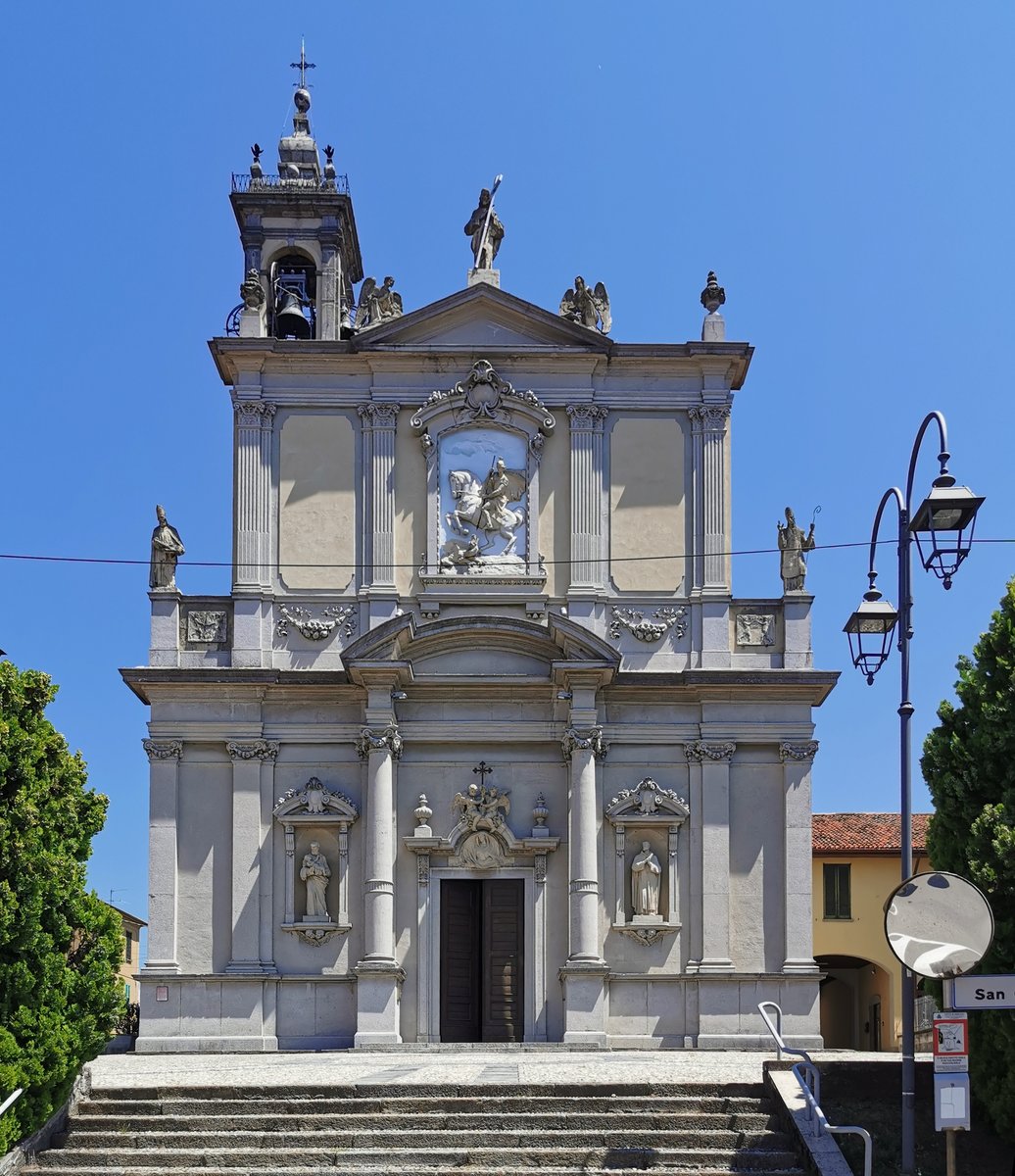 chiesa di San Giorgio Martire - Merate