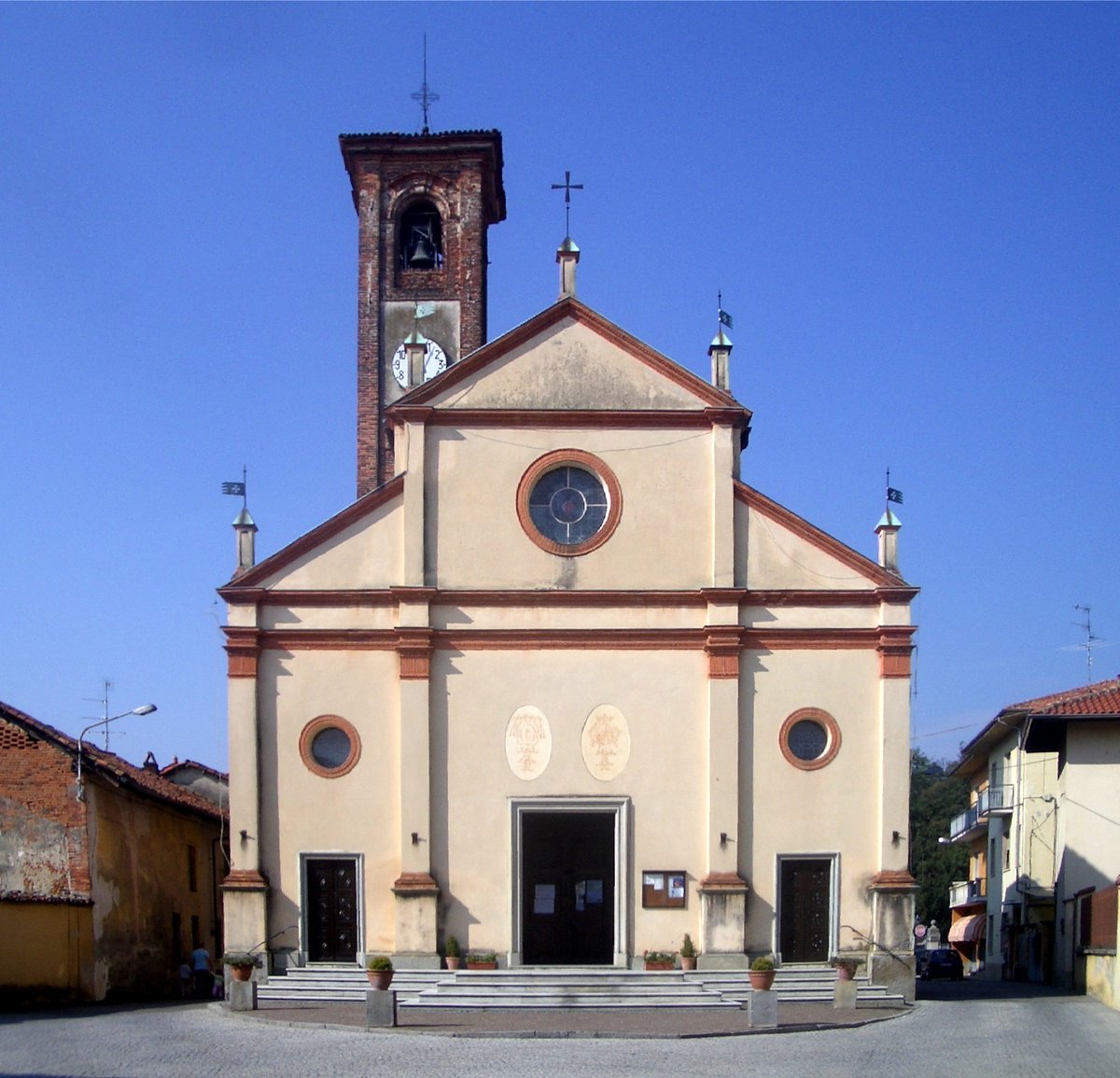 chiesa di San Pietro - Benna
