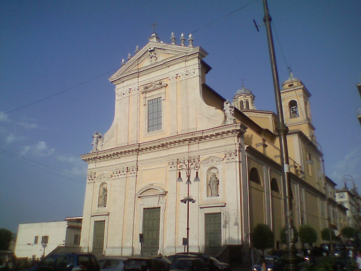 basilica di San Barnaba - Marino