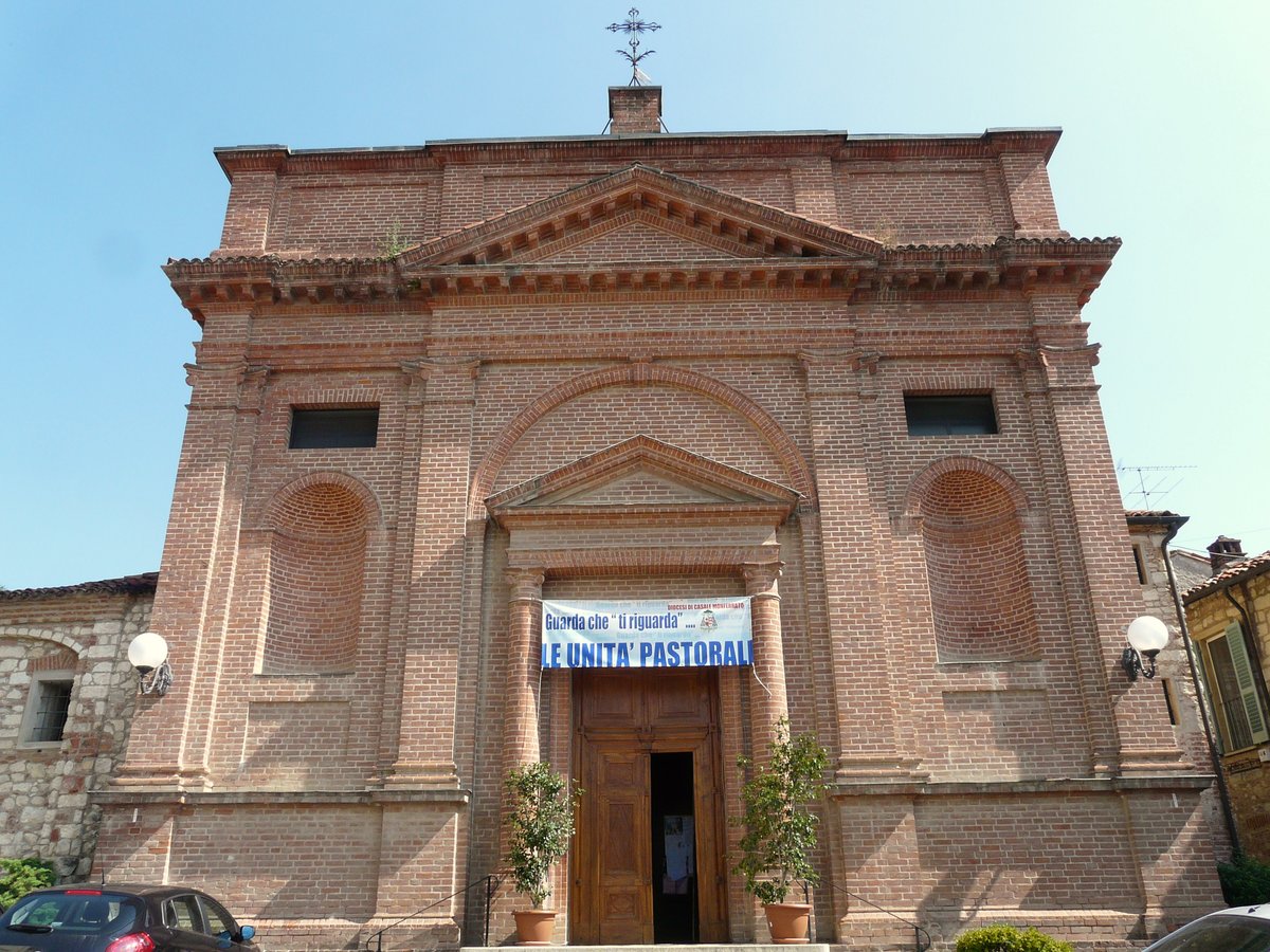 chiesa dei Santi Quirico e Giulitta - Cella Monte