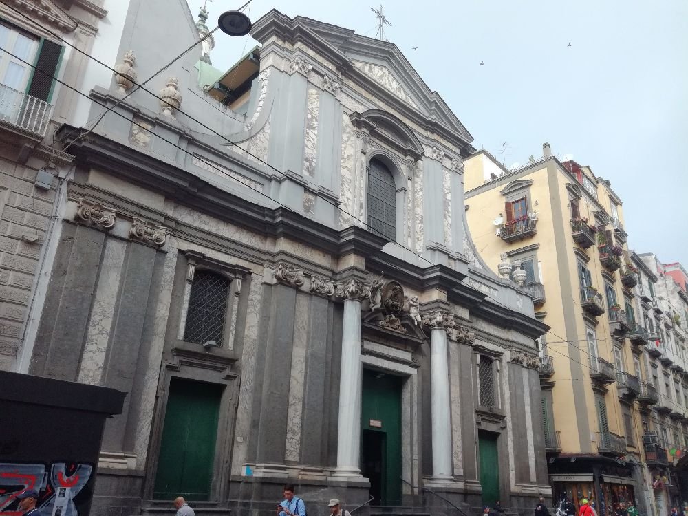 chiesa di San Nicola alla Carità - Napoli