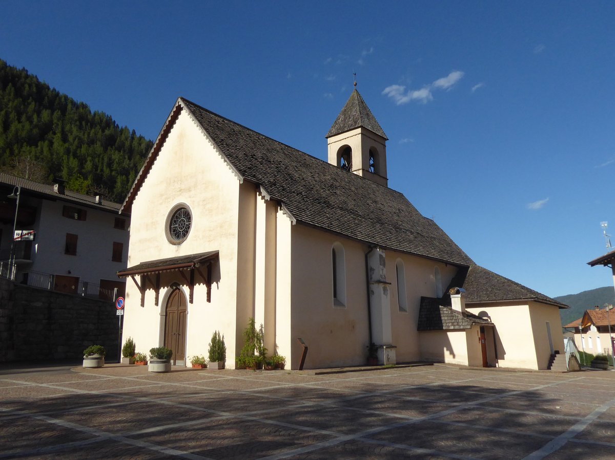 chiesa di San Bernardo - Bresimo
