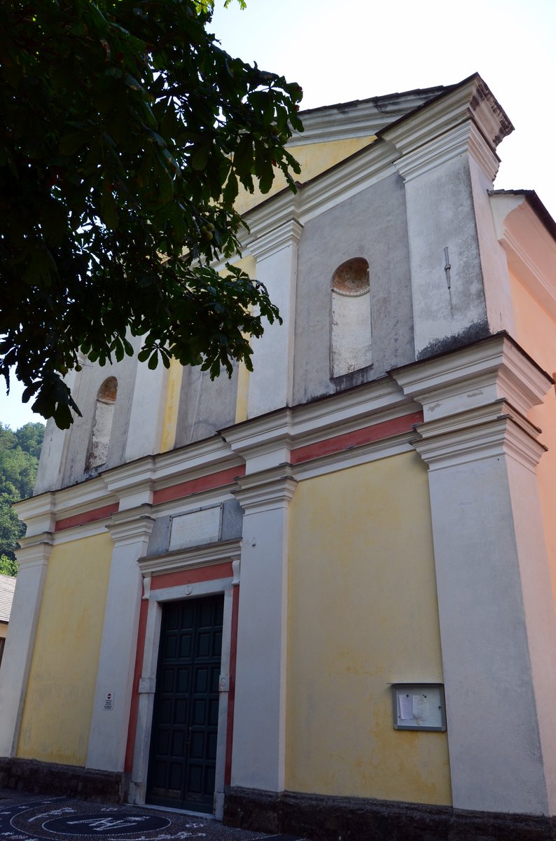 Santa Maria Assunta (Prato Sopralacroce, Borzonasca) - Borzonasca