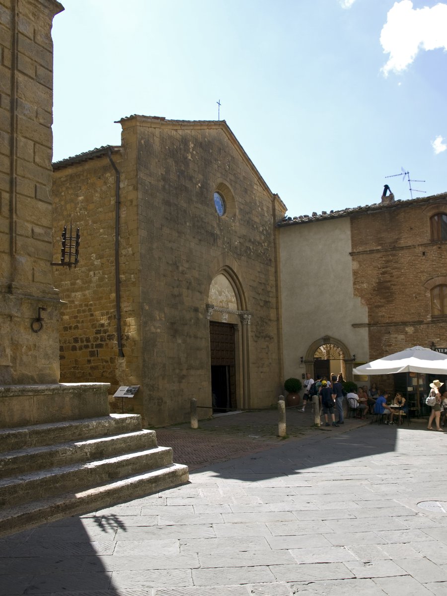 chiesa di San Francesco - Pienza