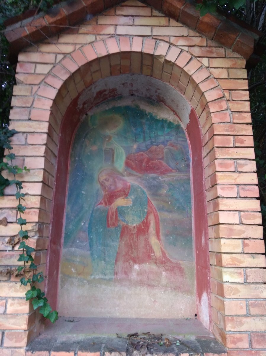 Edicole della via Crucis - Vedano Olona