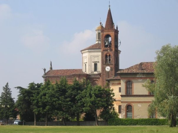 chiesa di San Giorgio Martire - Bernate Ticino