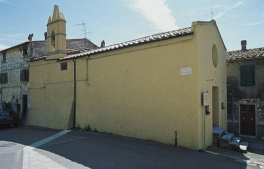 chiesa di San Sebastiano - Campiglia Marittima