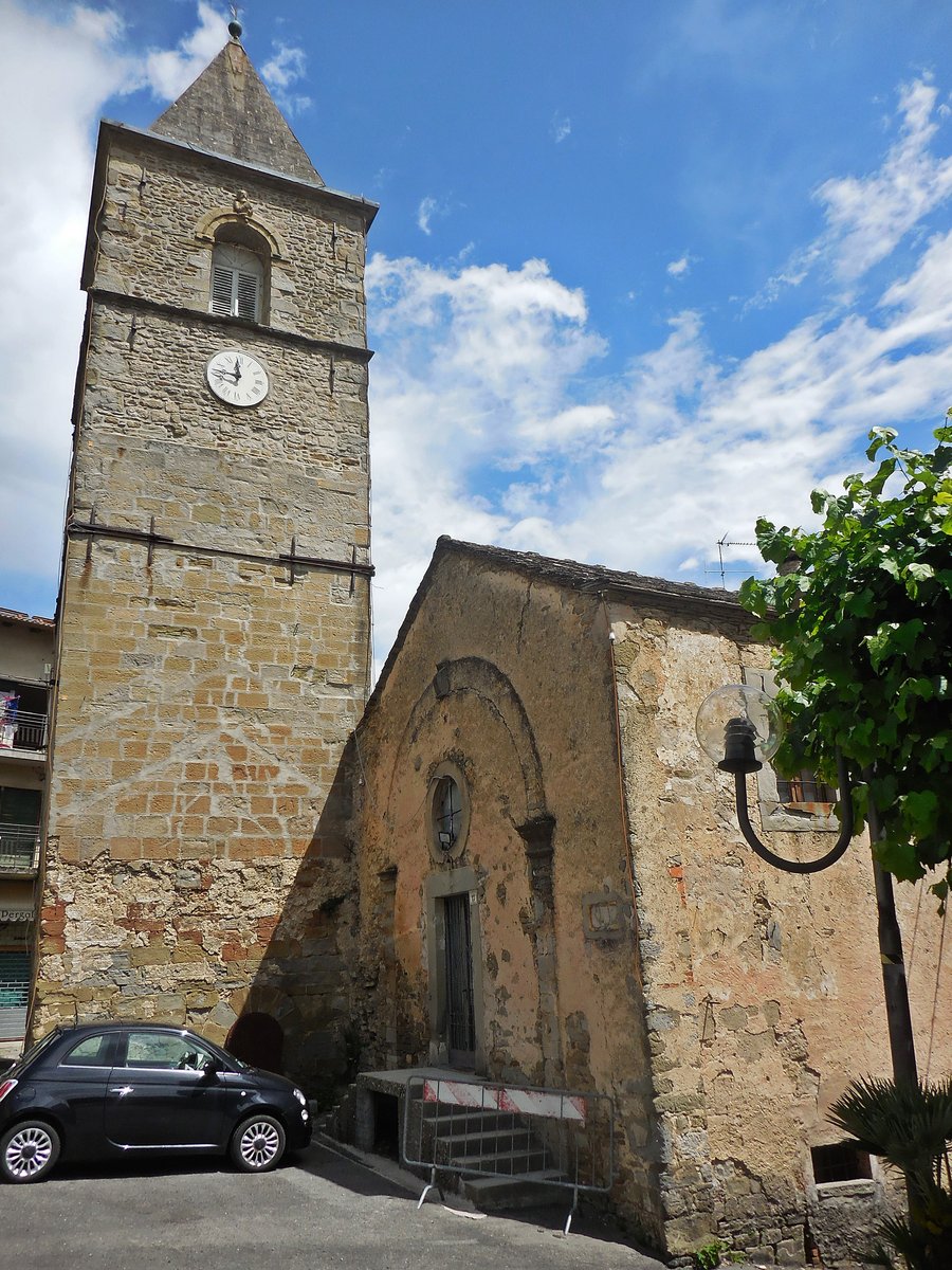 Campanile romanico
