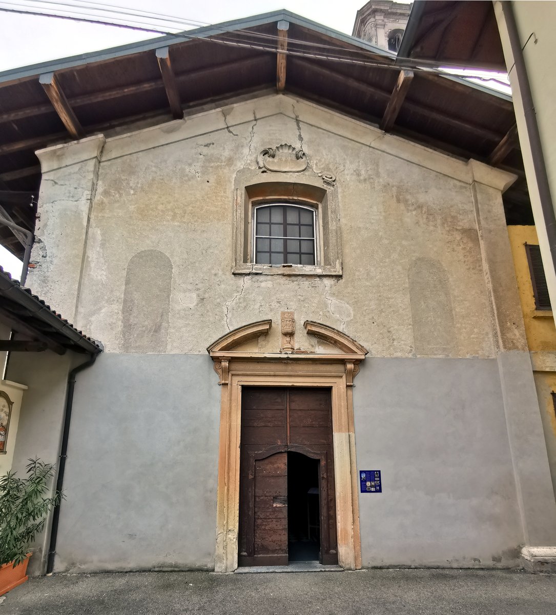 chiesa di Sant'Alessandro, Sisinnio e Martirio - Angera