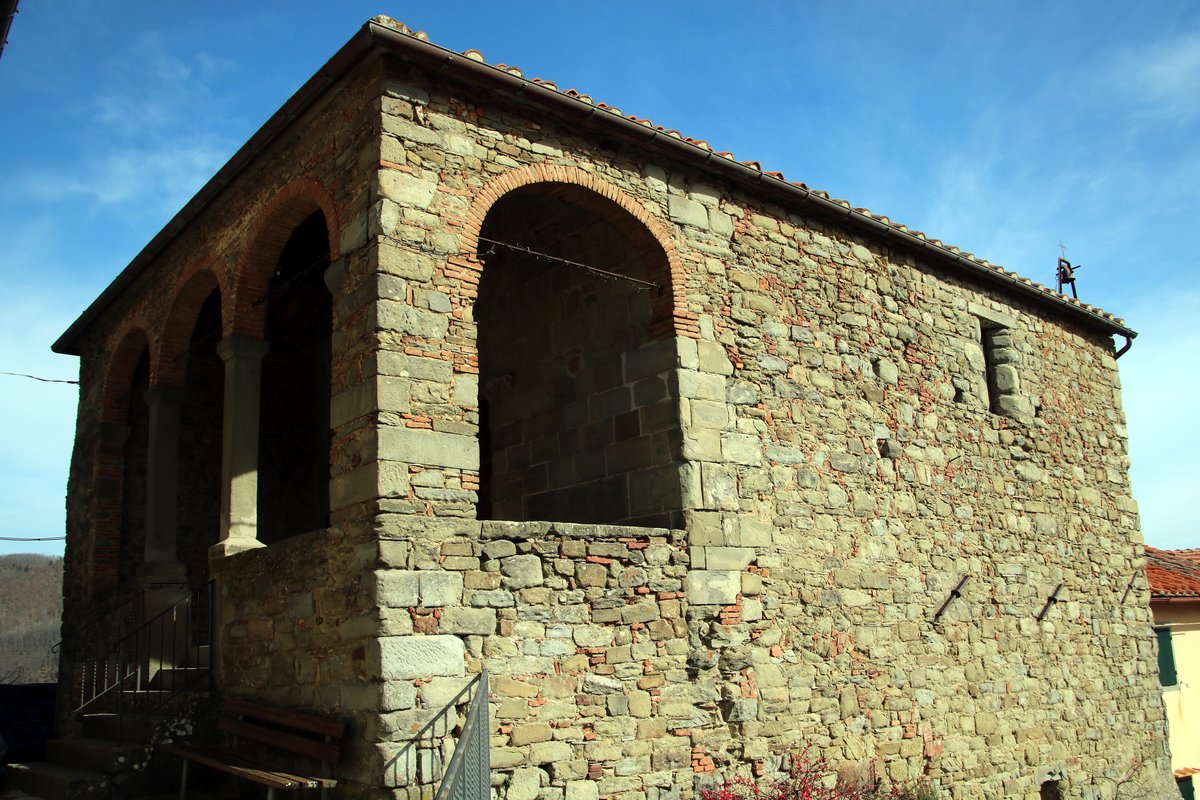 chiesa di Sant'Agata - Montemignaio