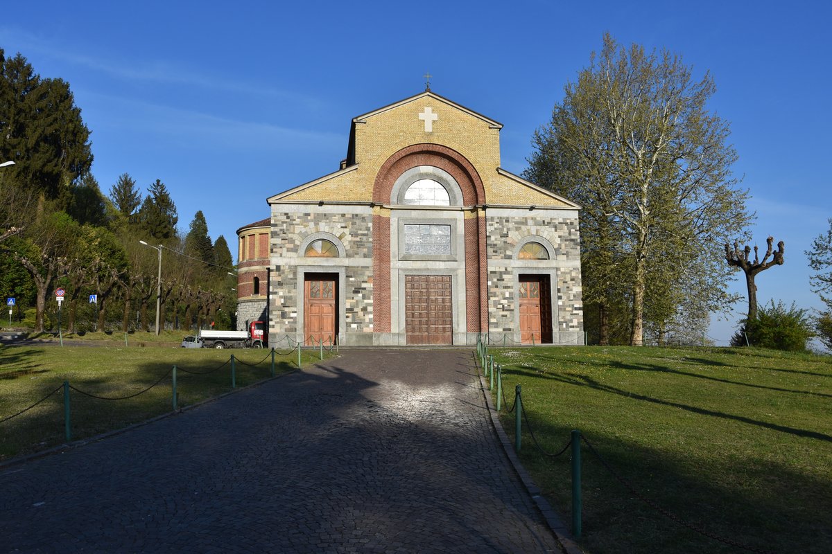 chiesa dei Santi Agostino e Monica - Casciago