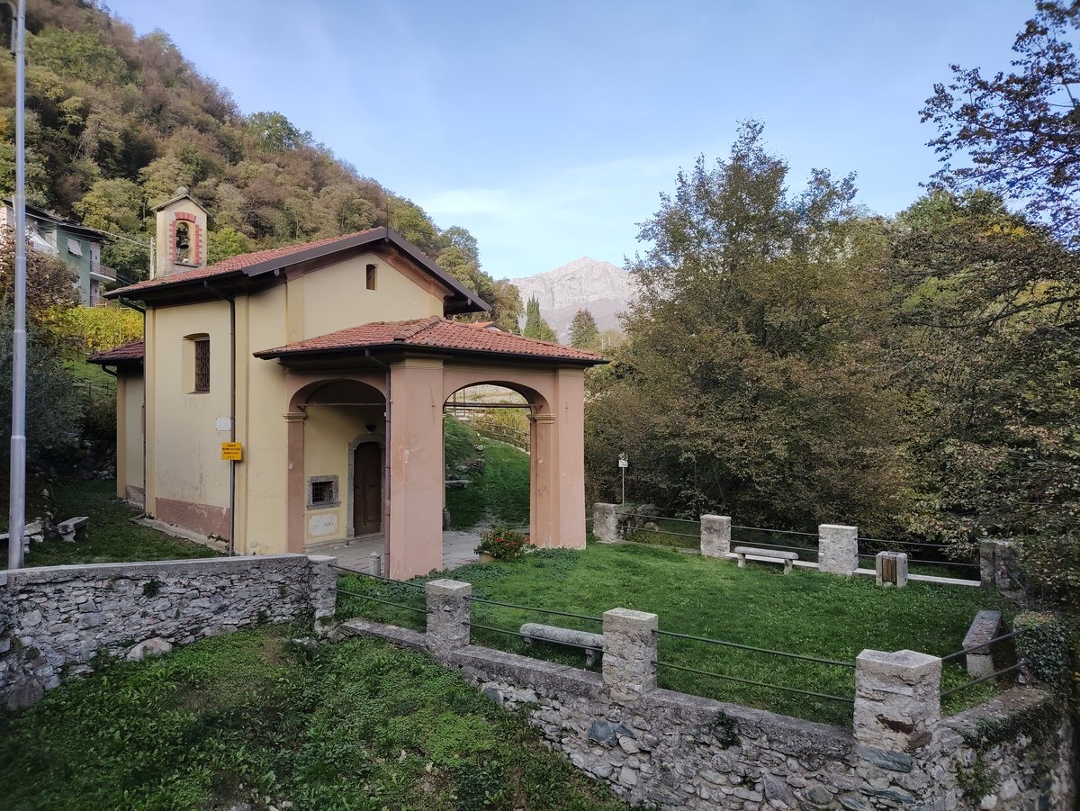 Santuario della Madonna della Febbre - Valbrona
