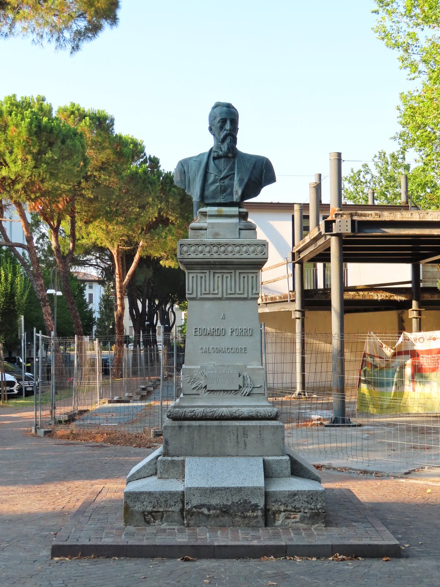 monumento a Edoardo Porro - Salsomaggiore Terme
