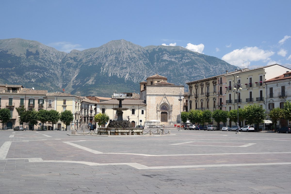 Piazza Garibaldi - Sulmona
