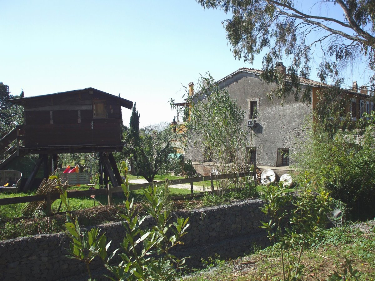 Emissario del lago di Nemi - Genzano di Roma