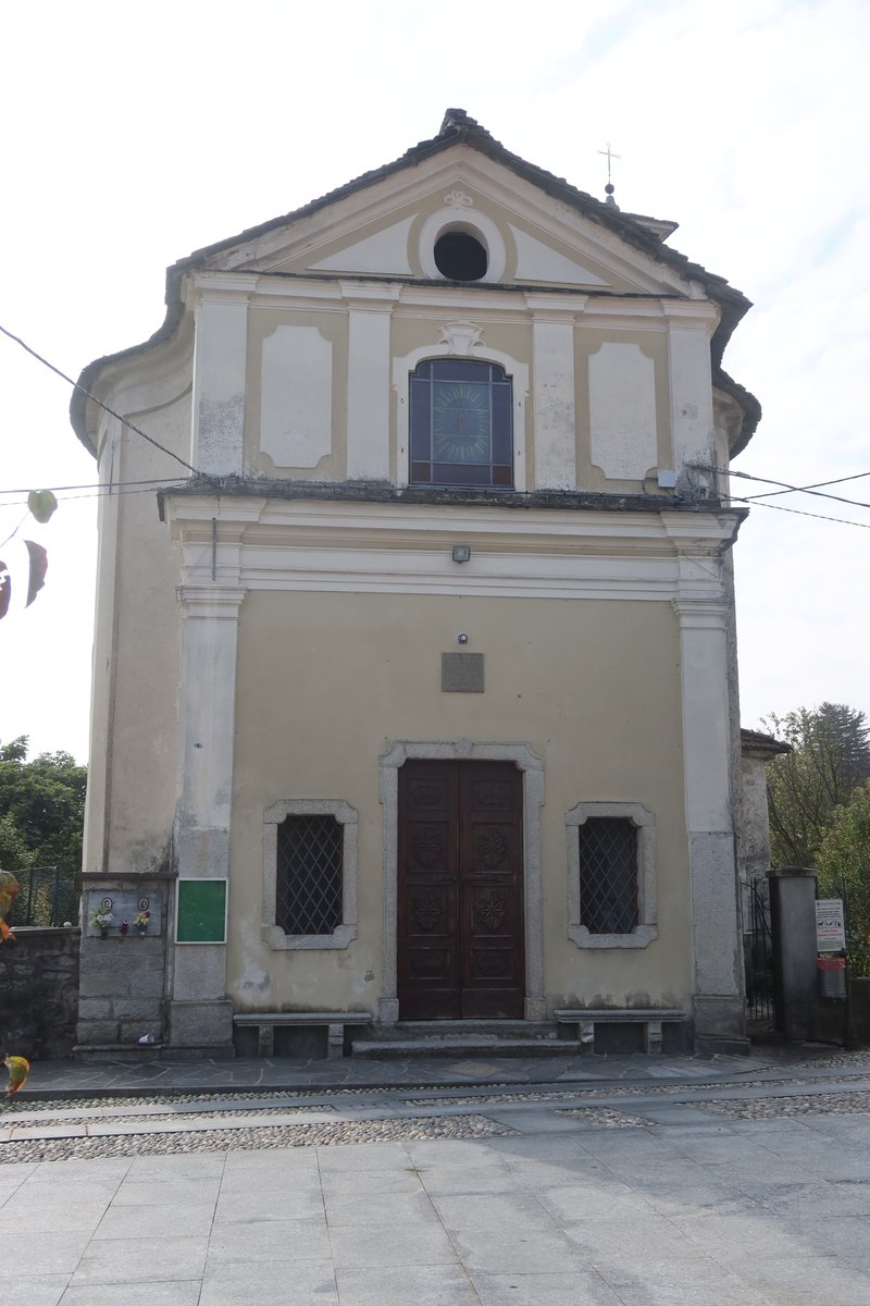 chiesa della Madonna delle Grazie - San Maurizio d'Opaglio