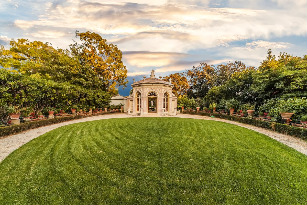 parco storico di Villa Durazzo Pallavicini