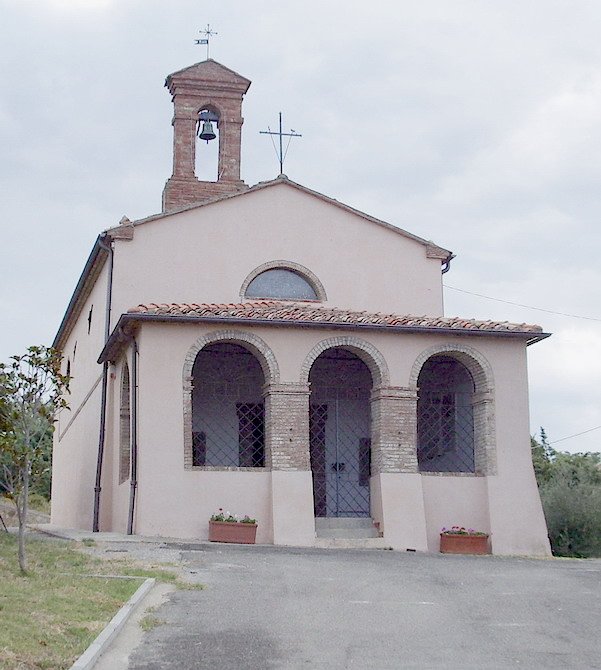 chiesa della Madonna del Conforto - Roccalbegna