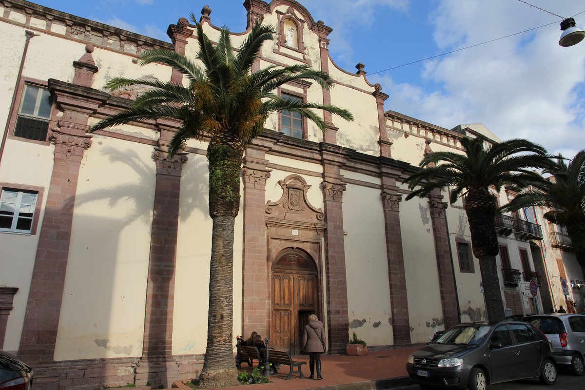 chiesa del Carmine - Bosa