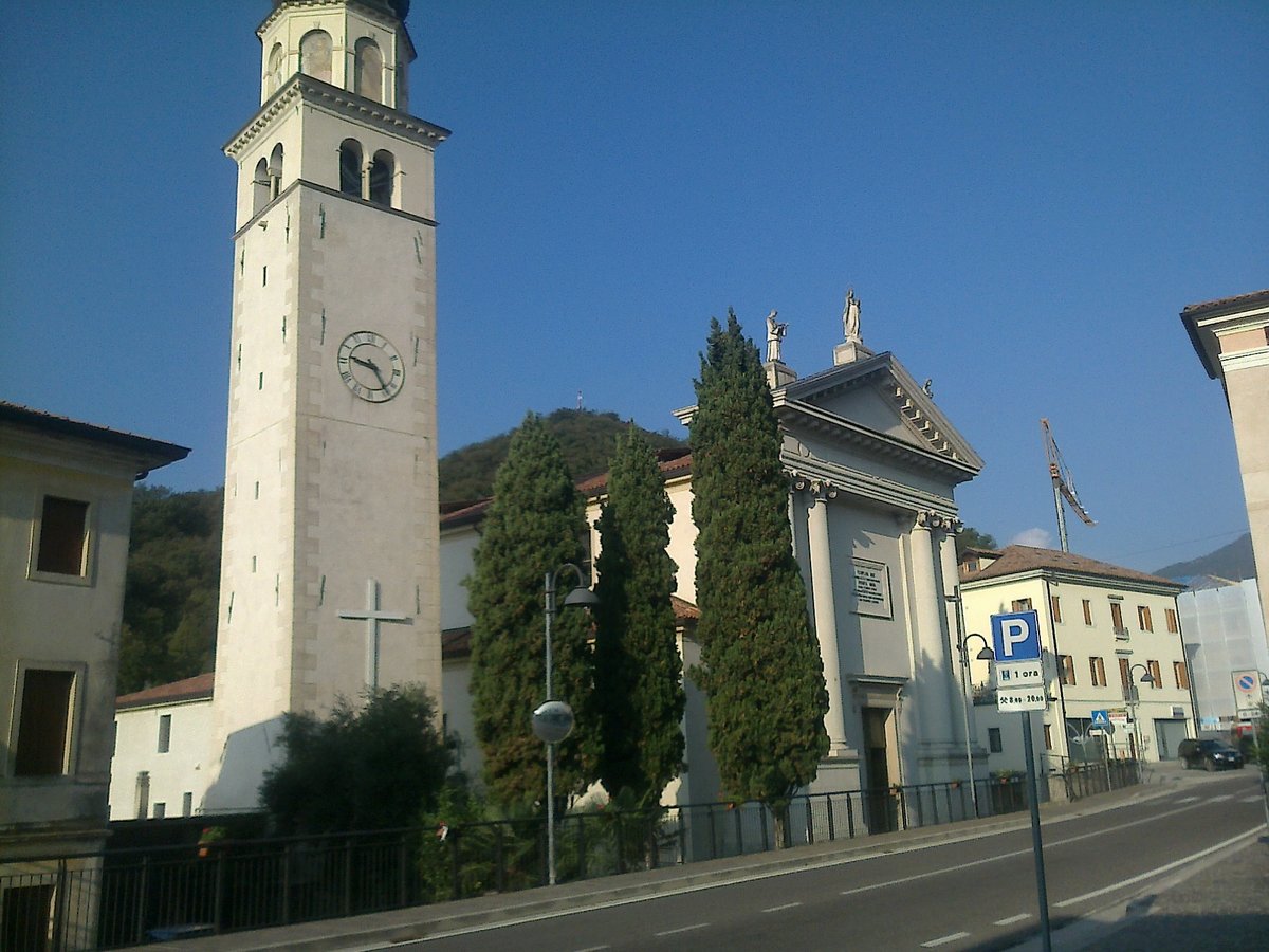chiesa della Purificazione della Beata Vergine Maria - Tarzo