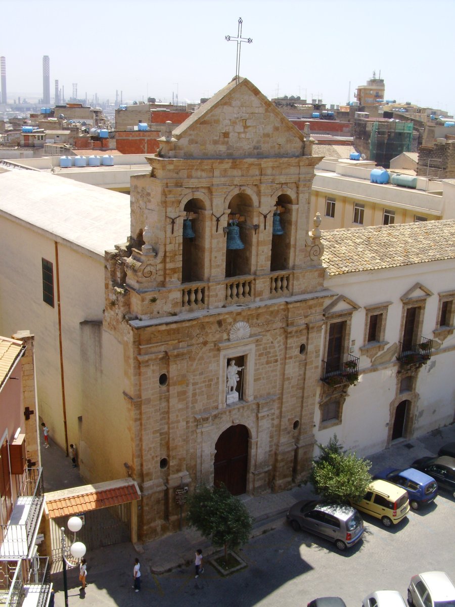 chiesa di Sant'Agostino - Gela