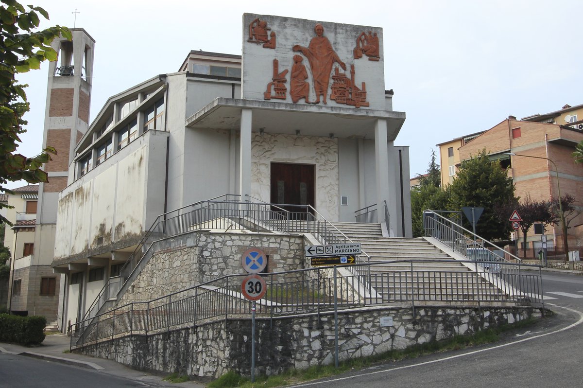 chiesa di Sant'Ansano a Marciano