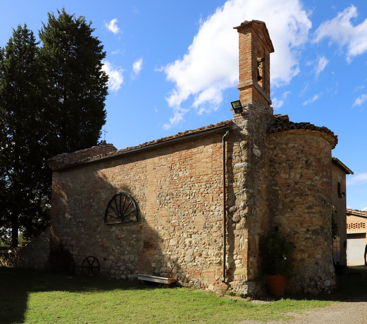 chiesa di San Fabiano - Monteroni d'Arbia