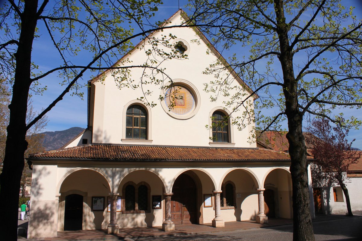chiesa dei Santi Gioacchino e Anna - Lana