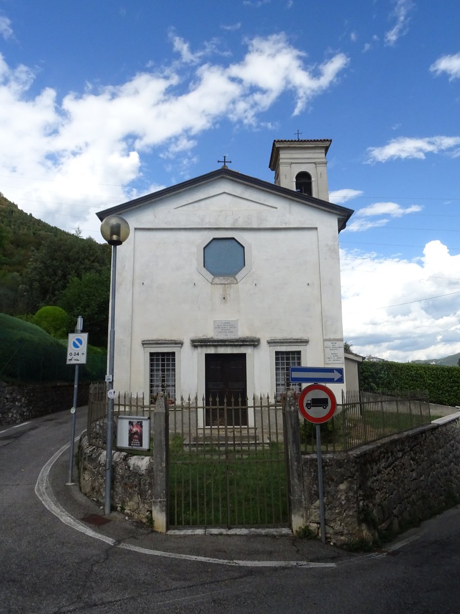 chiesa di Sant'Eurosia - Caprino Veronese